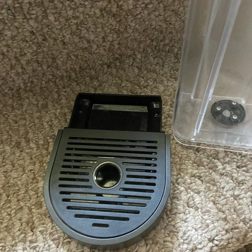 Keurig replacement reservoir and drip tray for K-slim